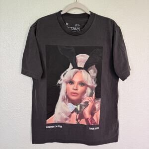 Beyonce Cowboy Carter Tour Shirt Medium Bunny Tee Las Vegas City Merch CCT 2025